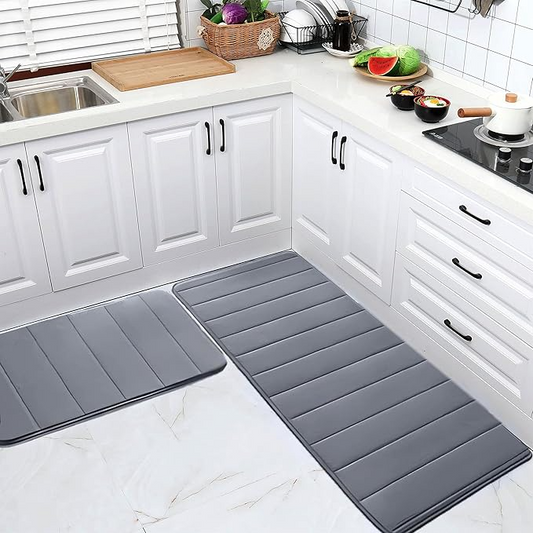 2Piece Set Kitchen Rugs